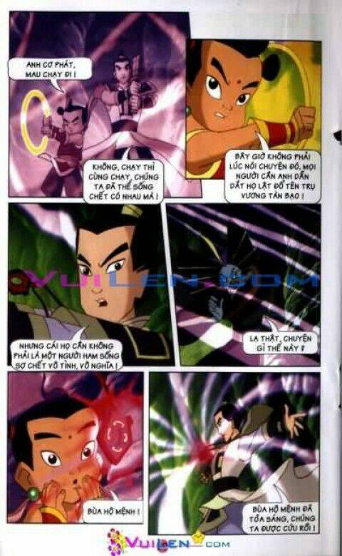 na tra truyền kỳ (25 tập full) chapter 13 20