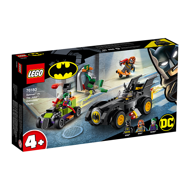LEGO SUPER HEROES 76180 Batman đối đầu với The Joker