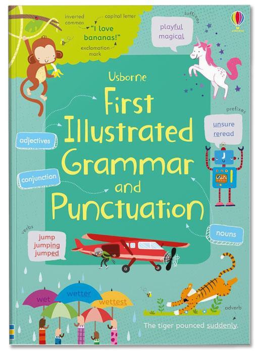 First illustrated grammar and punctuation