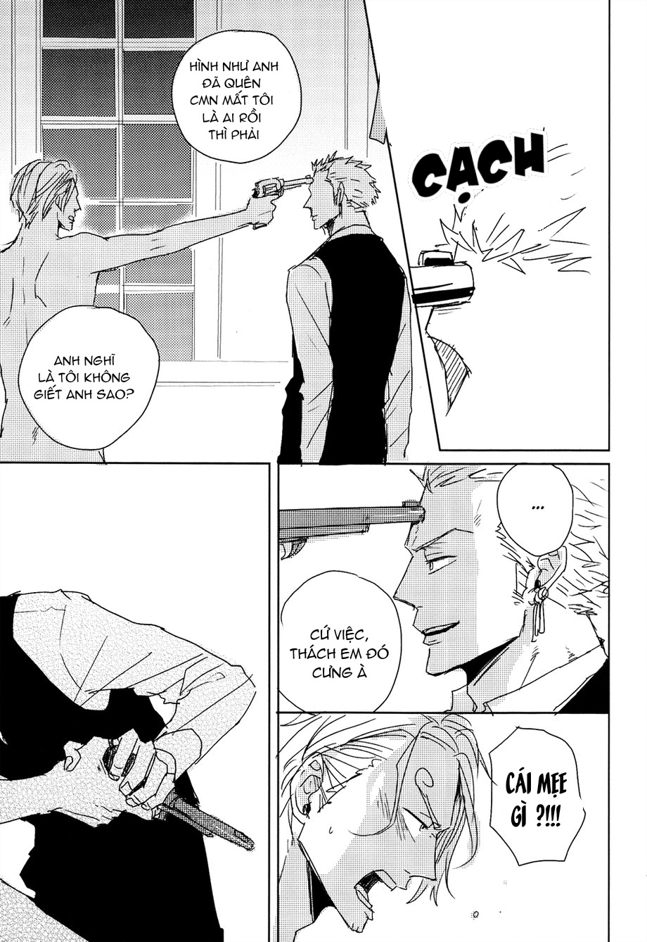 zosan doujinshi - one piece chapter 10 23