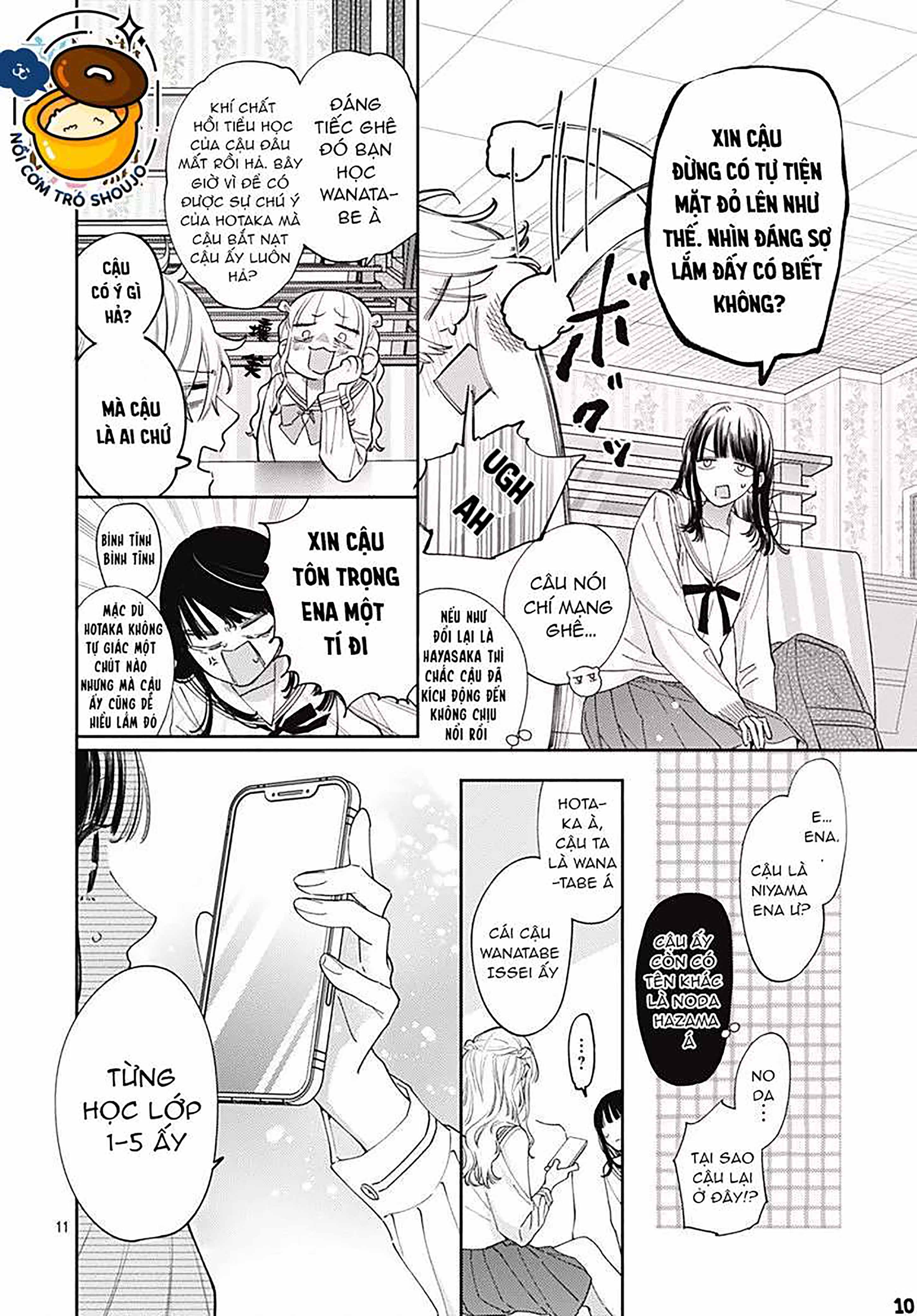 đằng nào cũng rơi lệ hay là mình cứ yêu nhau đi chapter 8.1 9