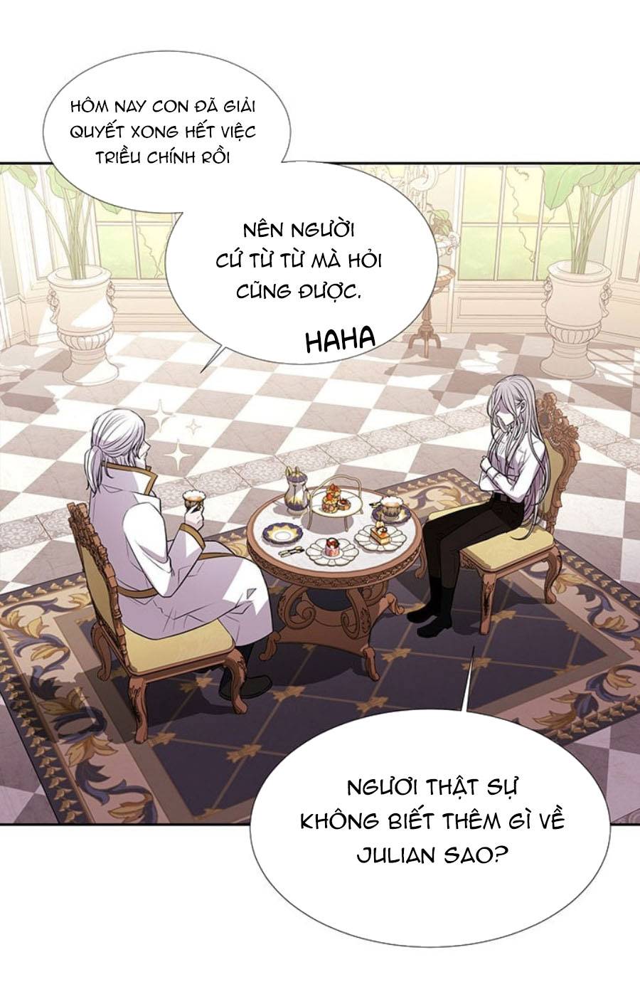 năm môn đệ của charlotte chapter 38 46