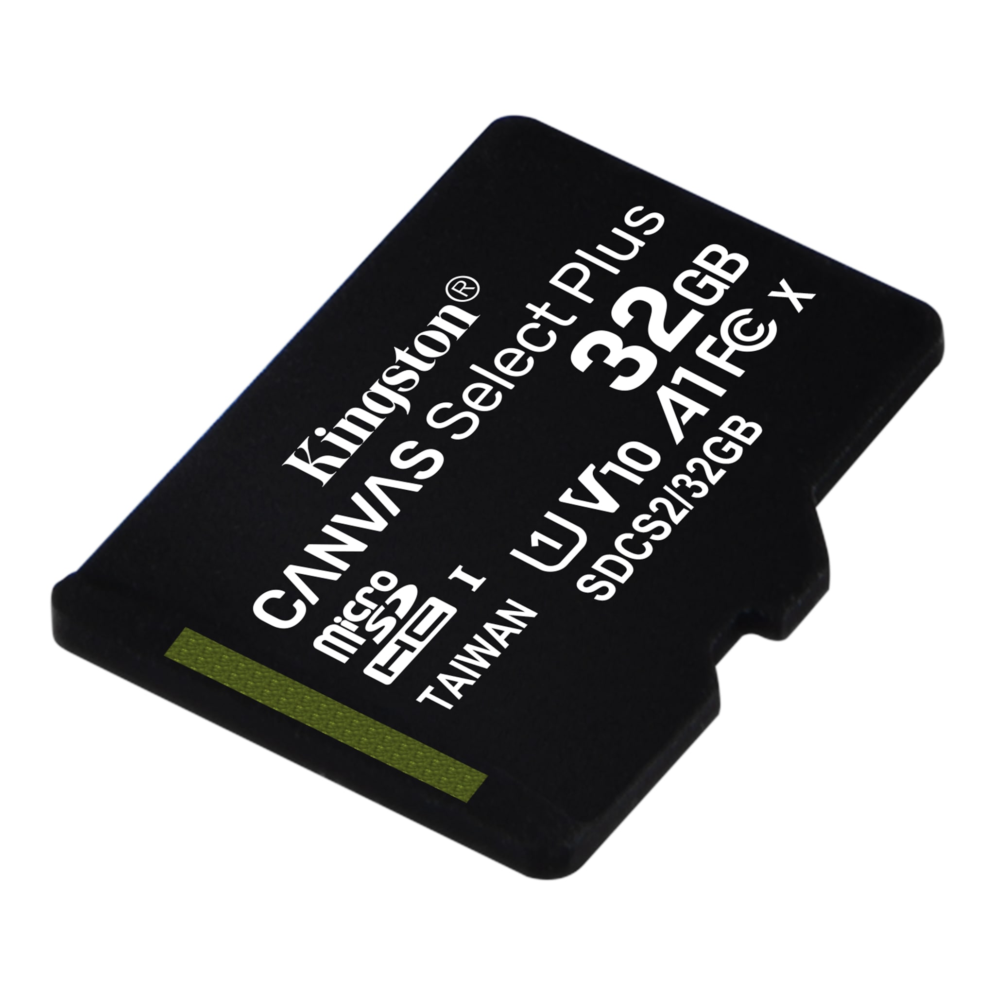 THẺ NHỚ KINGSTON MICROSD CANVAS SELECT PLUS 32GB – SDCS2/32GBSP - Hàng Chính Hãng