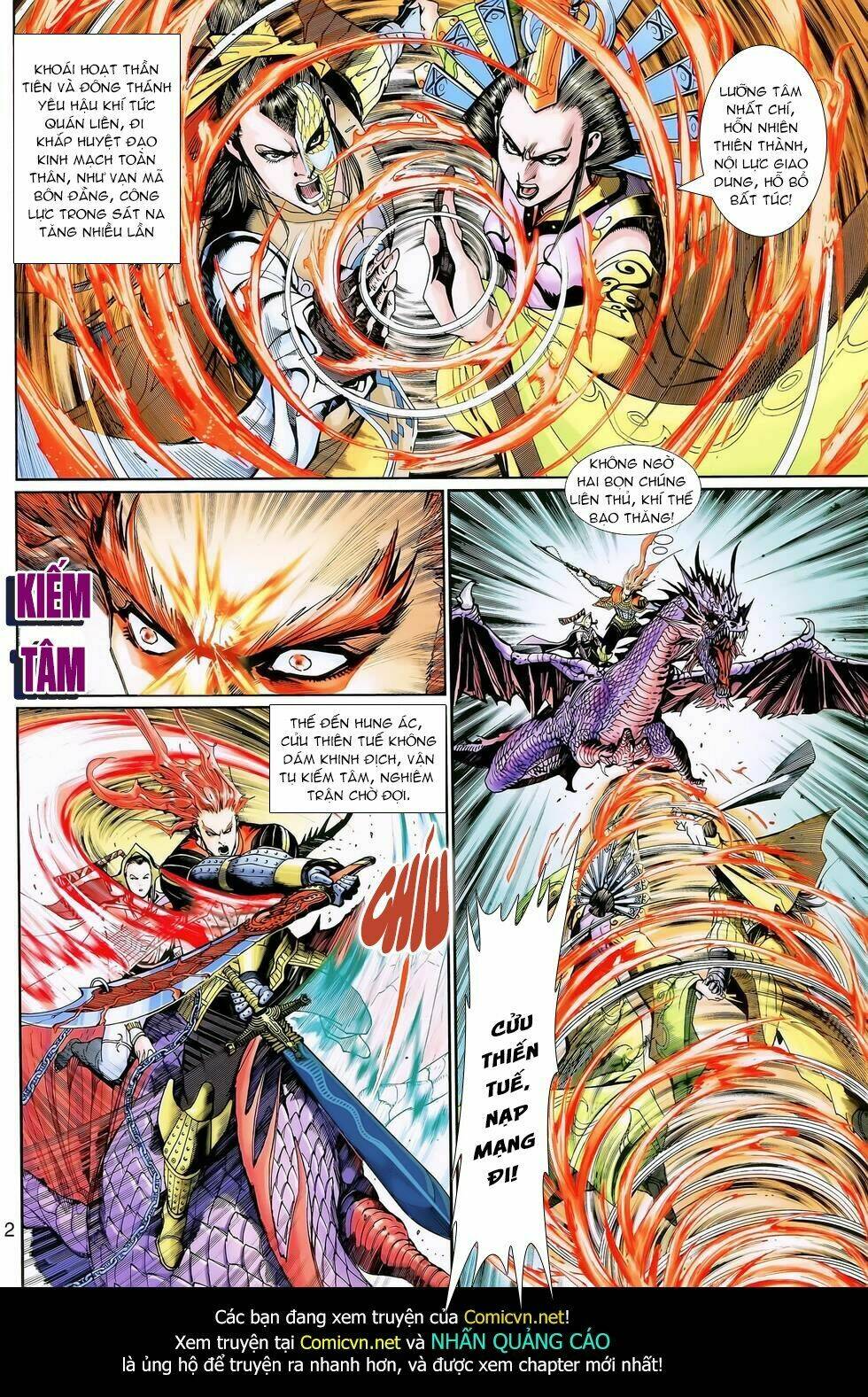 thần binh huyền kỳ 3+3.5 chapter 129 2