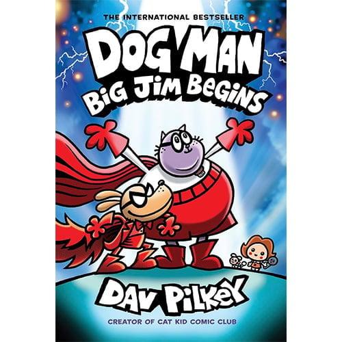 Sách Dog Man #13 Hc: Big Jim Begins