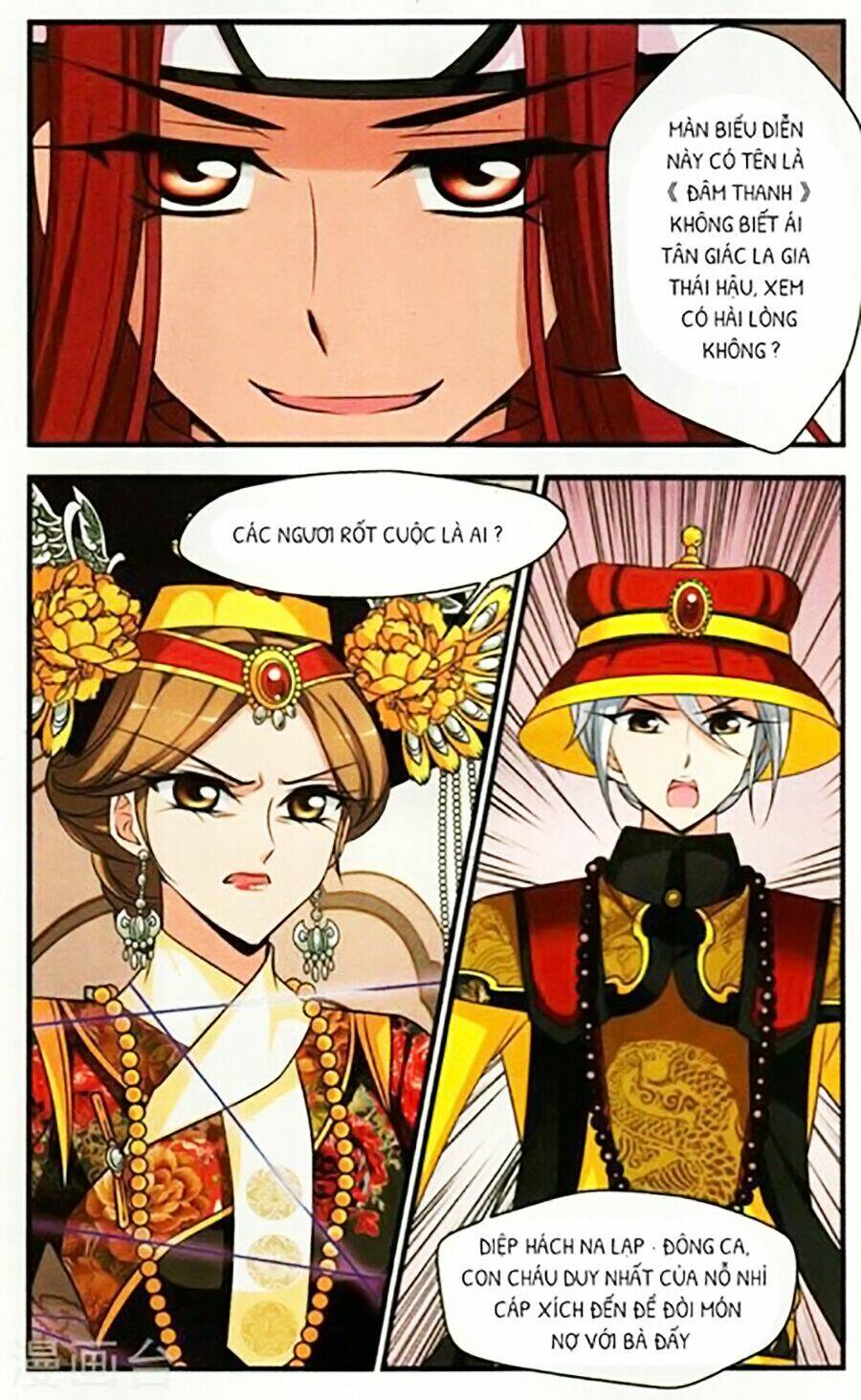 phi đãi nghiên tuyết chapter 134 8