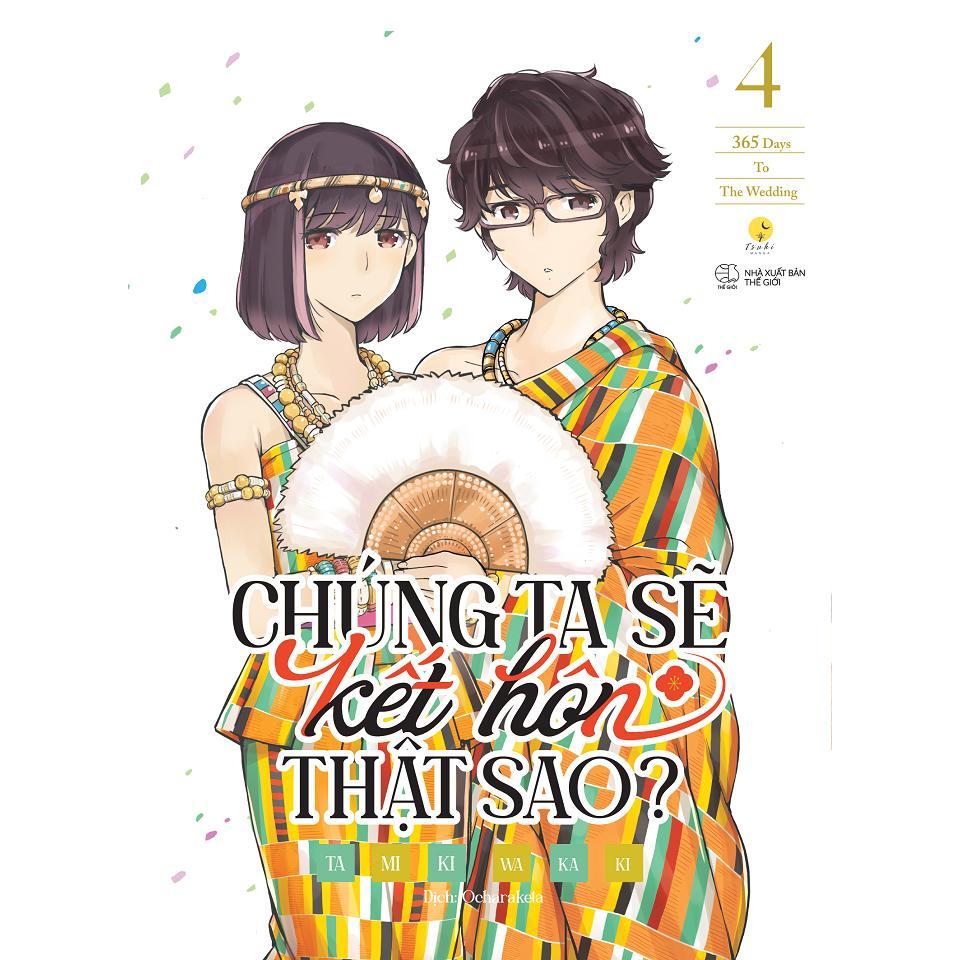 Sách - Chúng Ta Sẽ Kết Hôn Thật Sao - Tập 4 - AZ Việt Nam