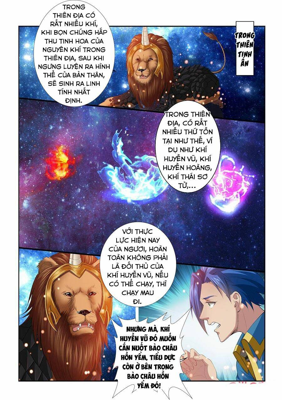 cửu tinh thiên thần quyết chapter 197 2