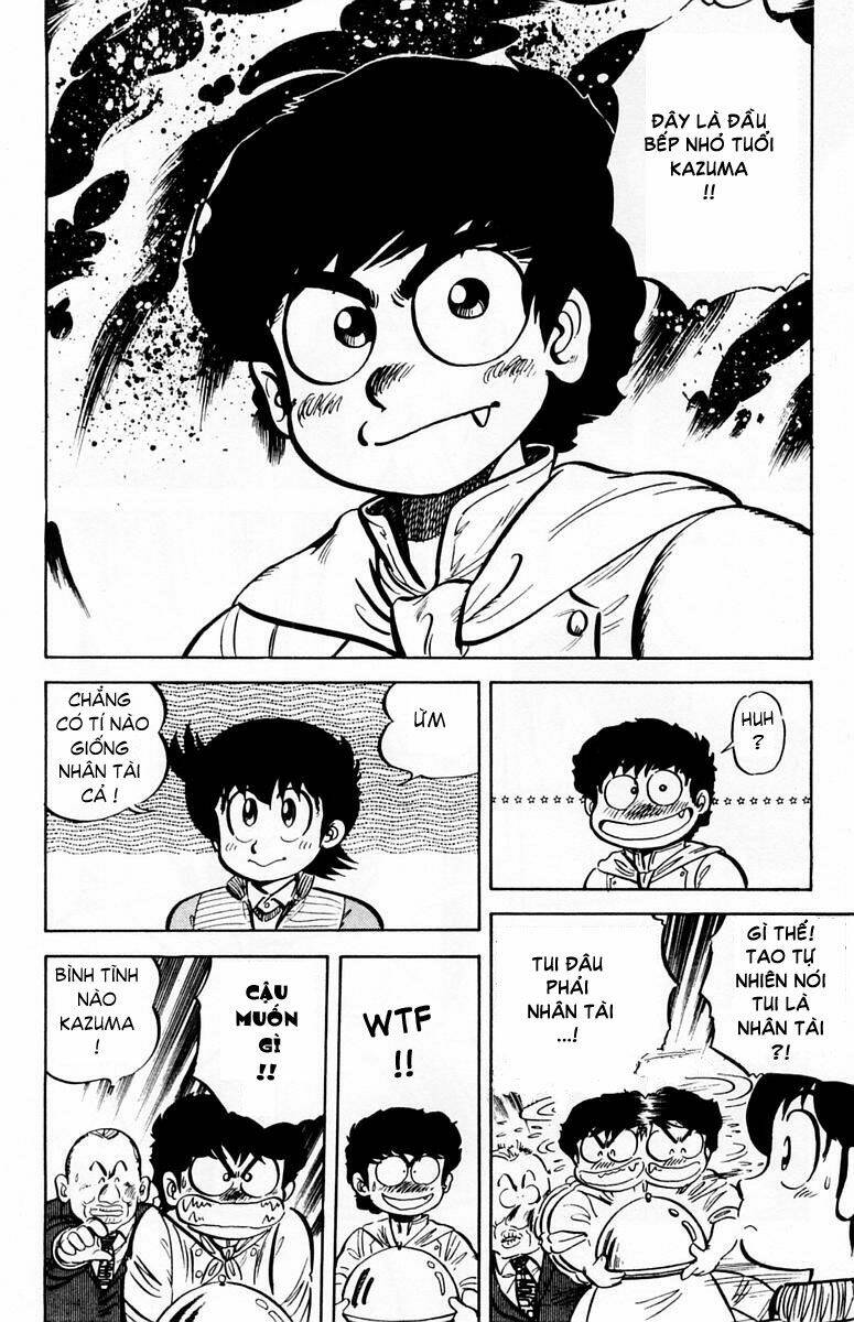 mister ajikko (siêu đầu bếp tí hon) chapter 12 6