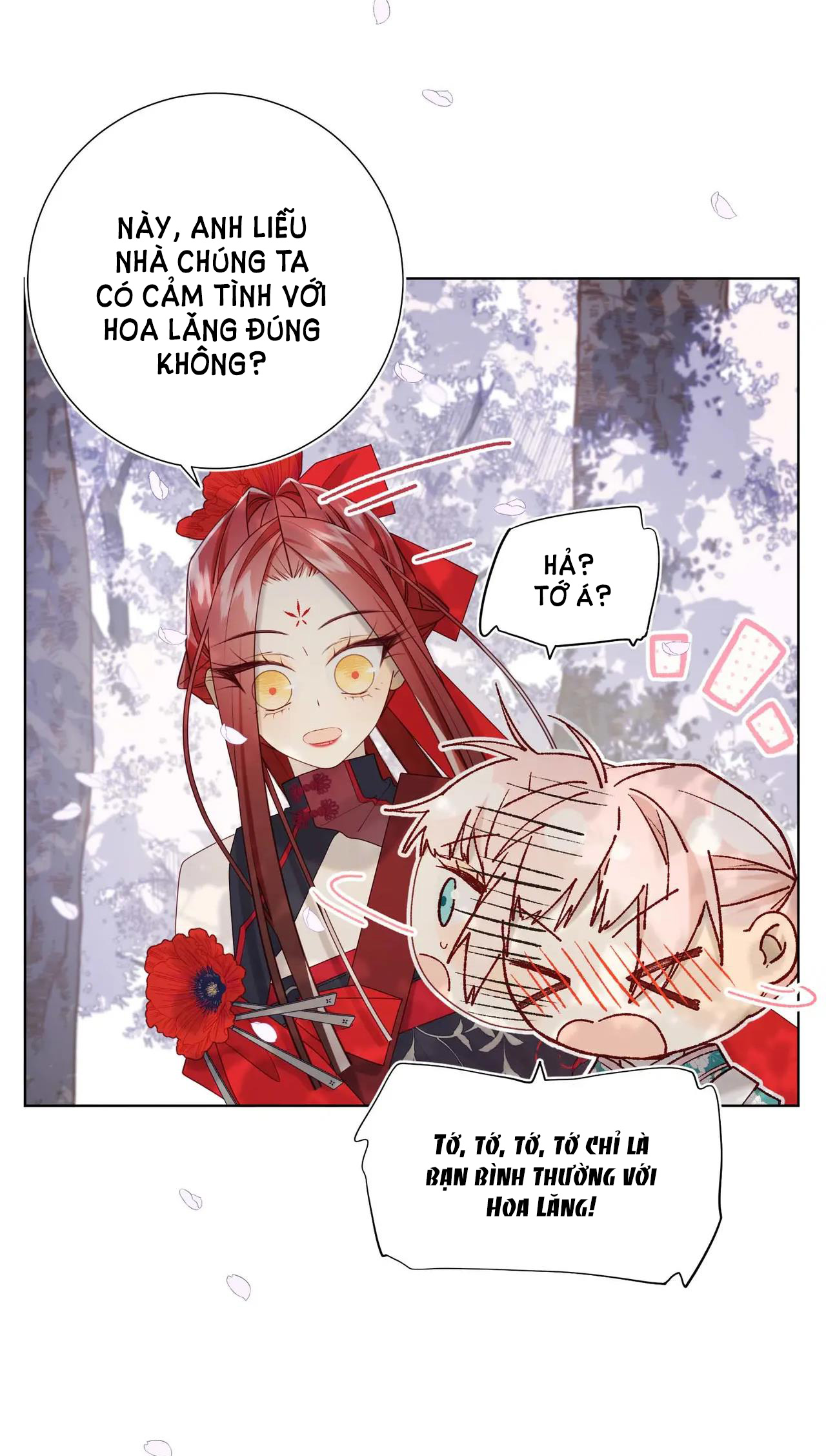 ác nữ cự tuyệt nam chính chapter 109 11