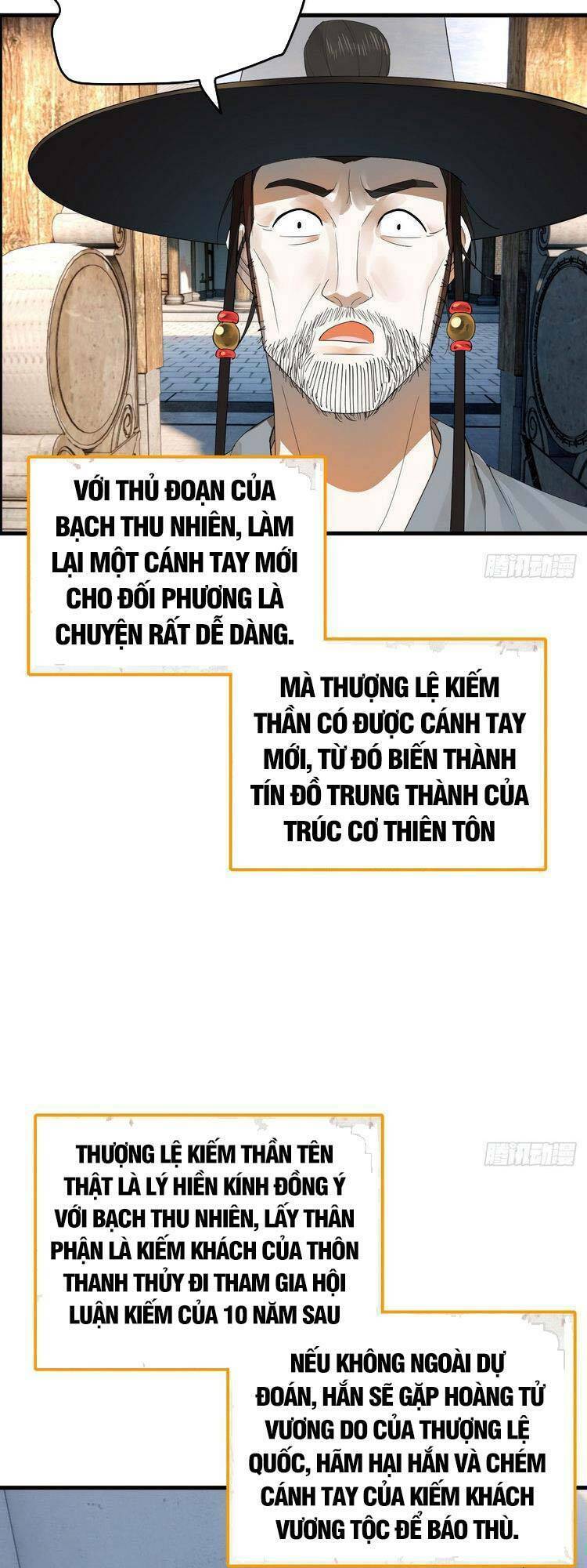 Ta Luyện Khí Ba Ngàn Năm Chapter 280 - Trang 3