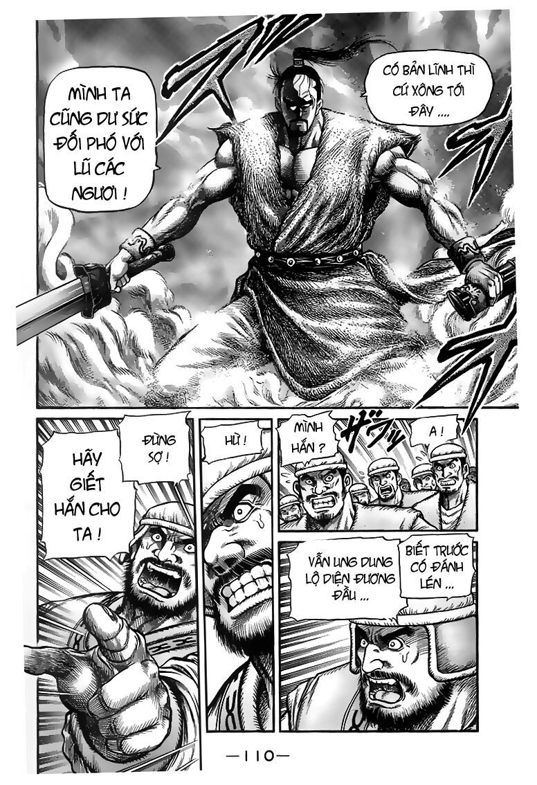 chú bé rồng - ryuuroden chapter 115 26