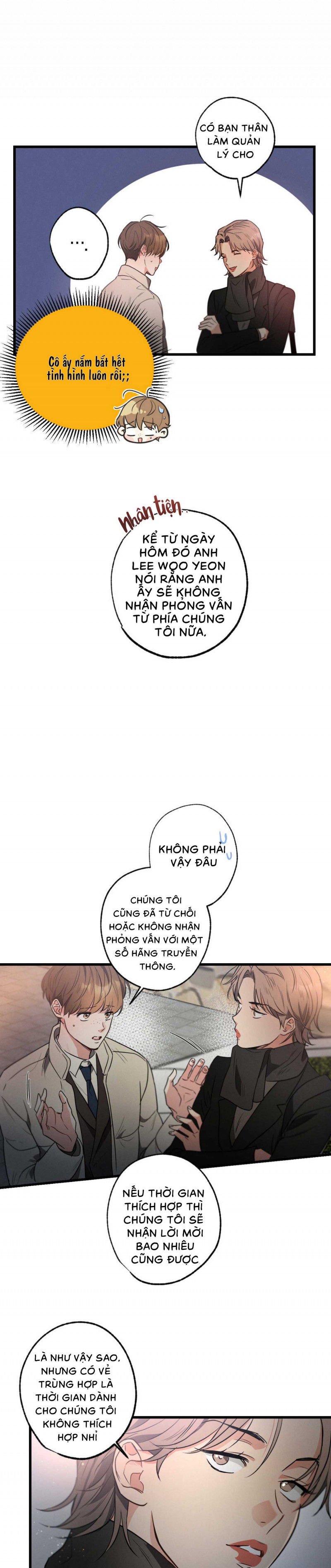 cố ý sơ xuất yêu đương chapter 29.5 6