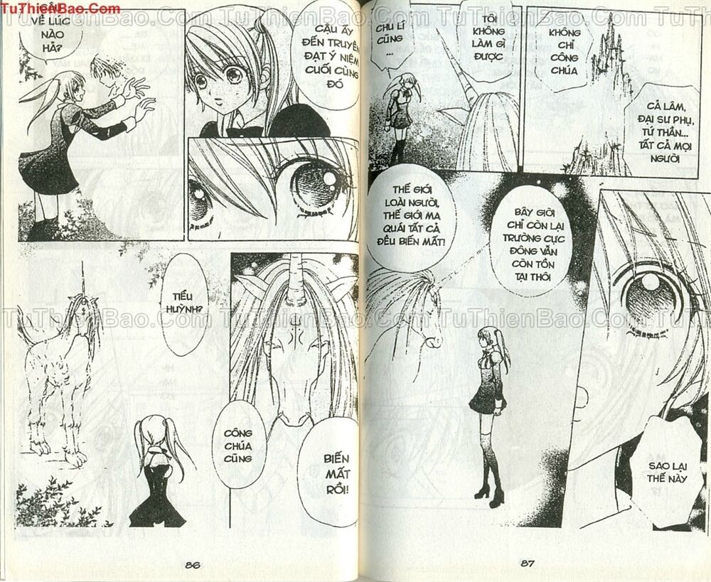 quái vật đáng yêu chapter 58 20