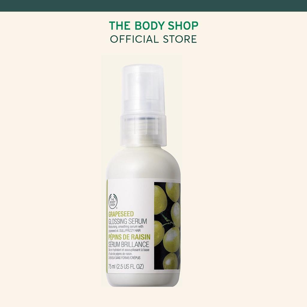 Tinh Chất Óng Mượt Tóc The Body Shop Grapeseed 60ml