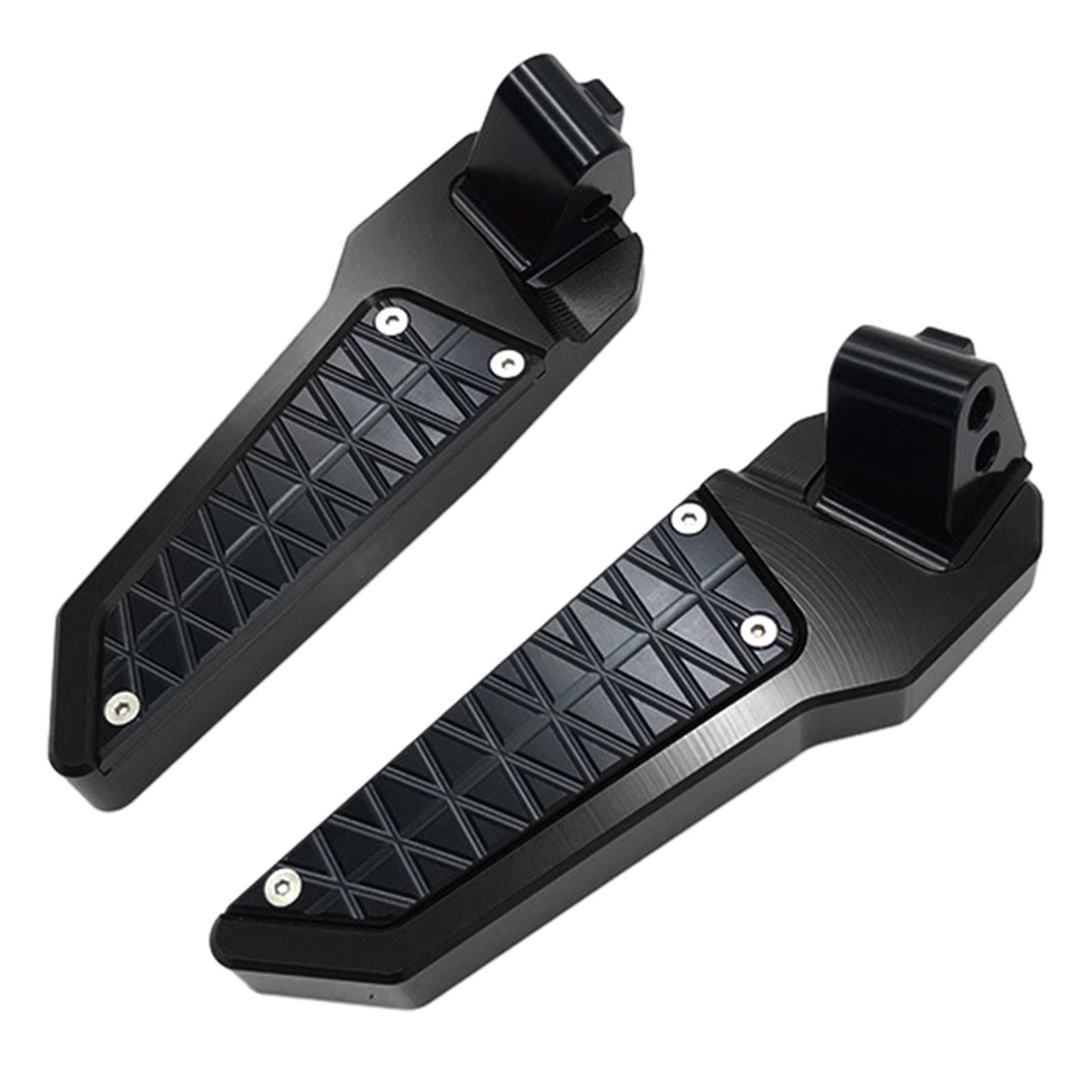 Rear Passenger Footpad Foldable Pedals Rests for   Adv160