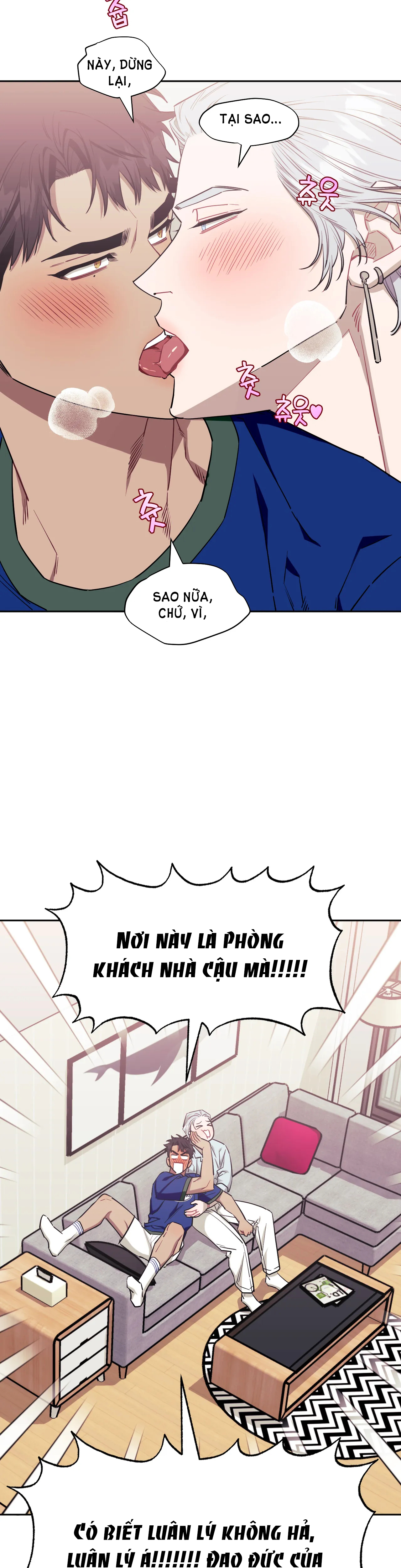 hơn cả bạn bè chapter 63.2 16