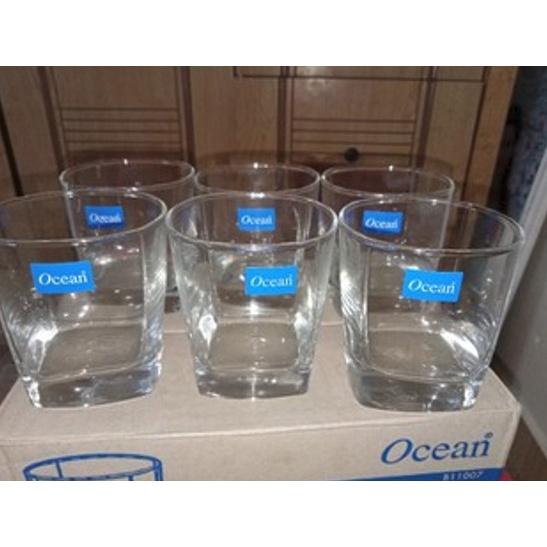 BỘ 6 CỐC THỦY TINH OCEAN PLAZA ROCK B11010 - 295ML