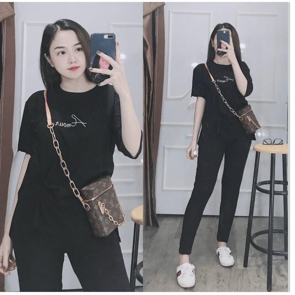 SET BỘ THUN NỮ,CHẤT LIỆU VÃI THOÁNG MÁT VÀ CO GIẢN 4C THỜI TRANG LANO STORE 99