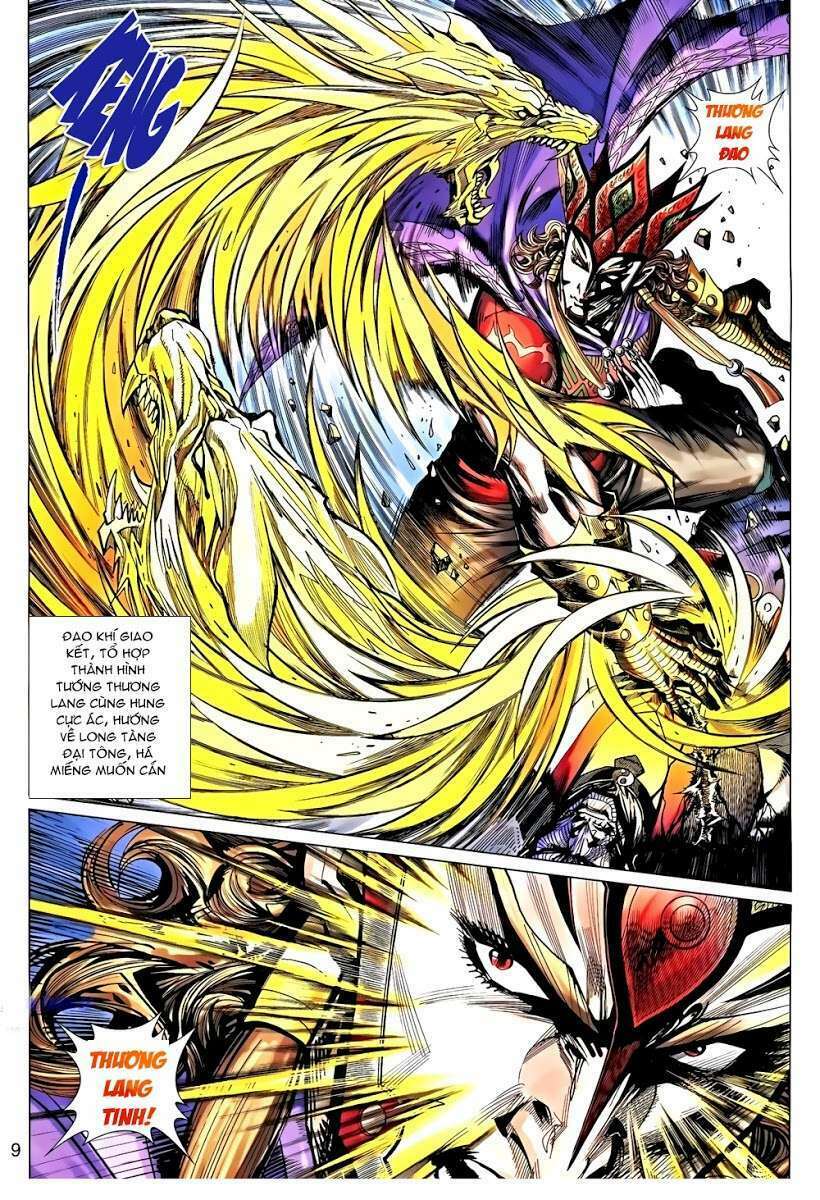 thiên tử truyền kỳ 8 - thương thiên bá hoàng chapter 31 9