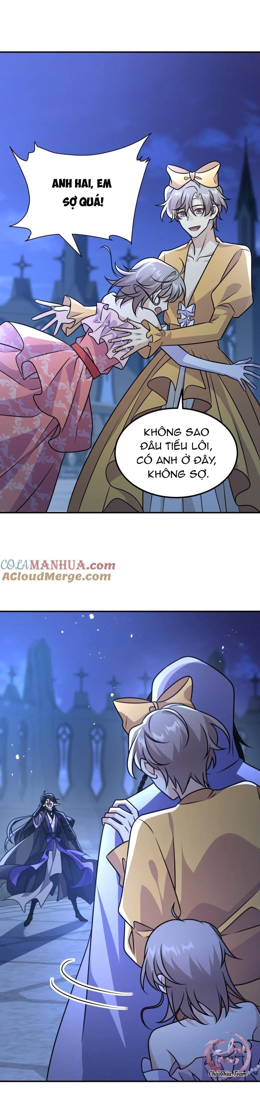 xuyên tới hiện đại lại đụng mặt kẻ thù truyền kiếp chapter 37 8