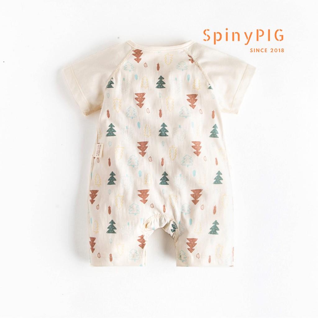 Quần áo sơ sinh 0-2 tuổi 100% COTTON HỮU CƠ TỰ NHIÊN không chất tẩy nhuộm siêu đáng yêu dành cho mùa hè