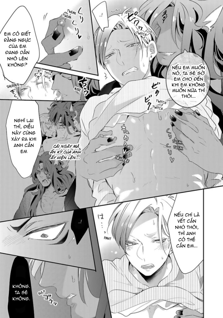 [18+]chàng trai và quái thú chapter 28.2 4