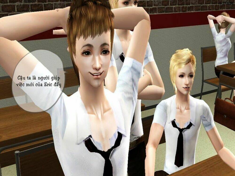 nụ cười của anh [truyện sims] chapter 7 17