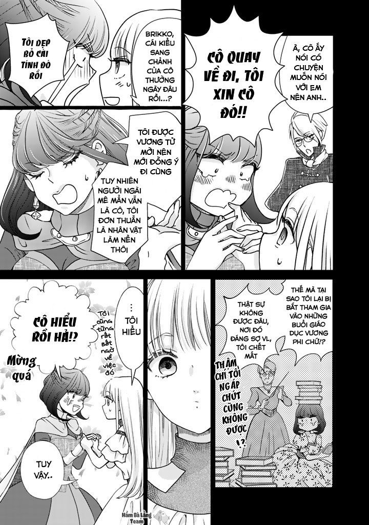 tôi muốn thoát khỏi buổi đào tạo vương phi chapter 2 15