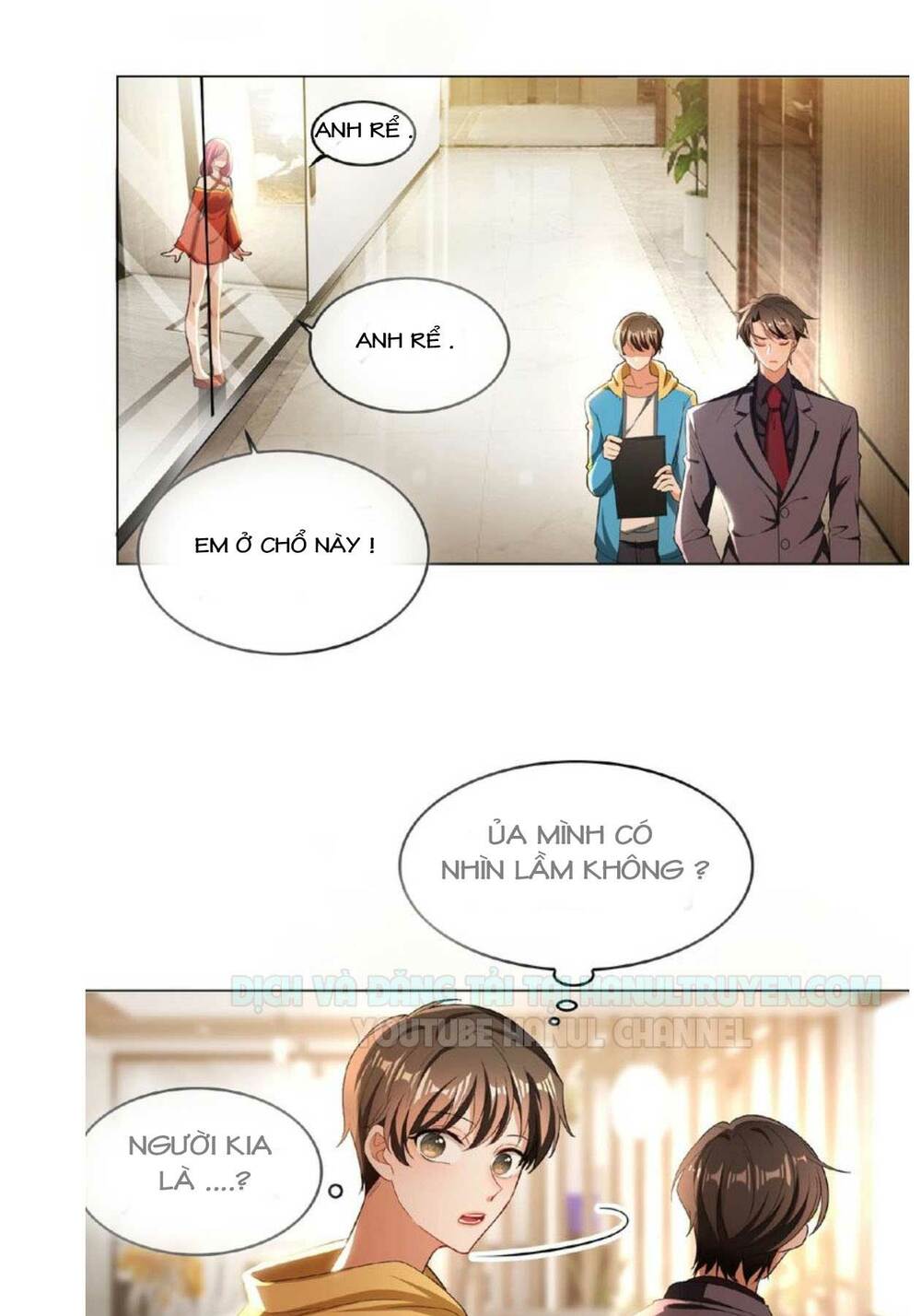 cô vợ nhỏ nuông chiều quá lại thành ác!! chapter 117 11