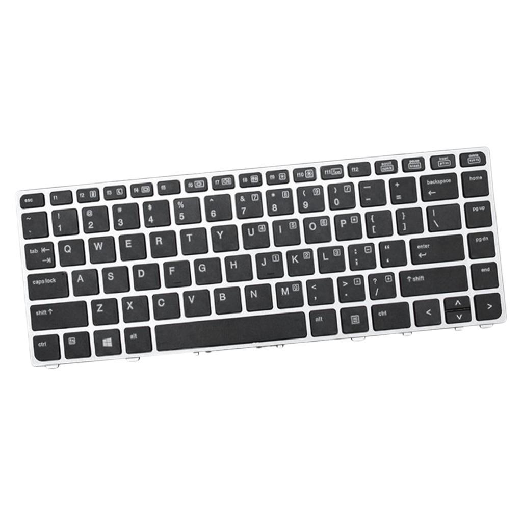 Keyboard for  Elitebuch Folio 9470m Laptop English US English