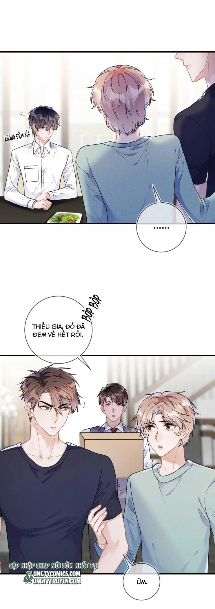 mạnh mẽ công chiếm chapter 31 3