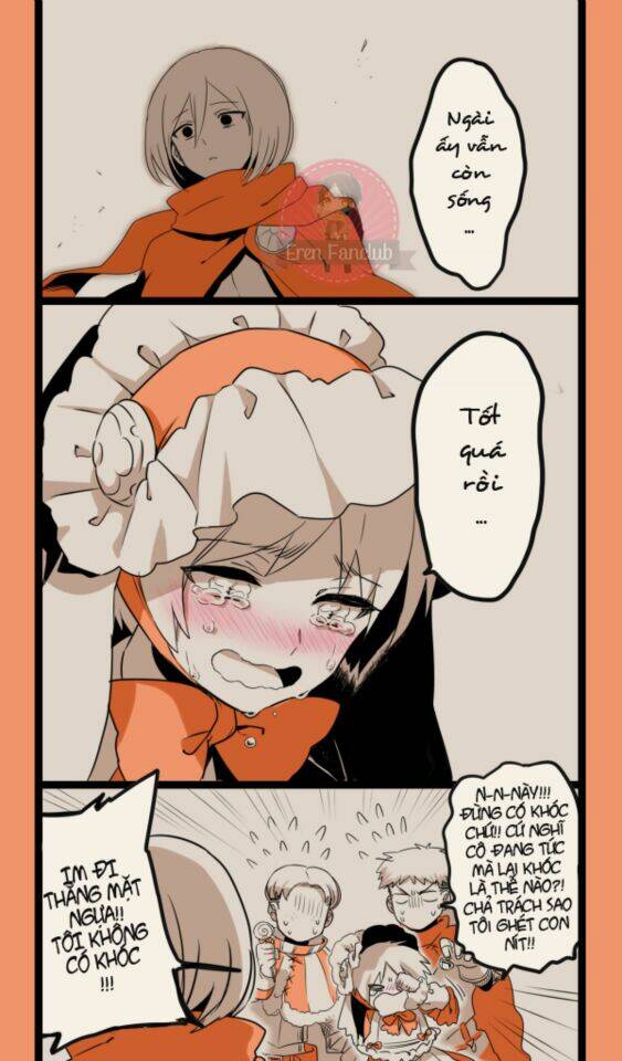 chàng ác quỷ levi và cô bé bán bông eren chapter 6 14