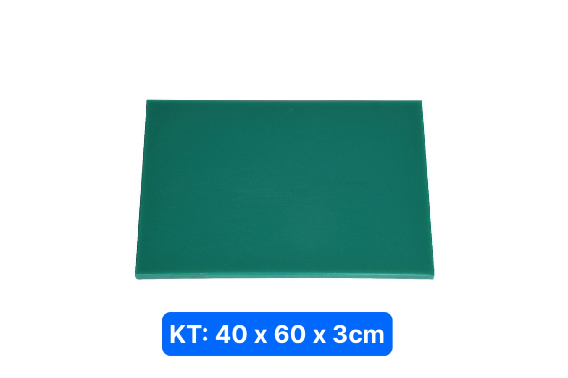 Thớt Nhựa Công Nghiệp Chữ Nhật [ Kích Thước: 40cm x 60cm x 3cm