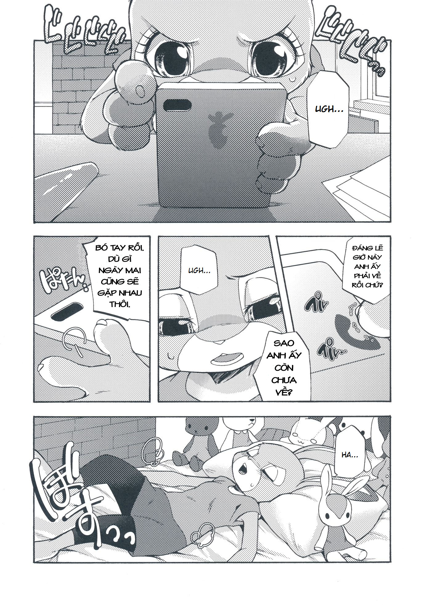 [18+] zootopia chapter 2.1 1