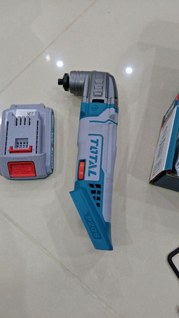 MÁY CẮT CÔNG CỤ ĐA NĂNG DÙNG PIN LITHIUM 20V TOTAL TMLI20228 - HÀNG CHÍNH HÃNG