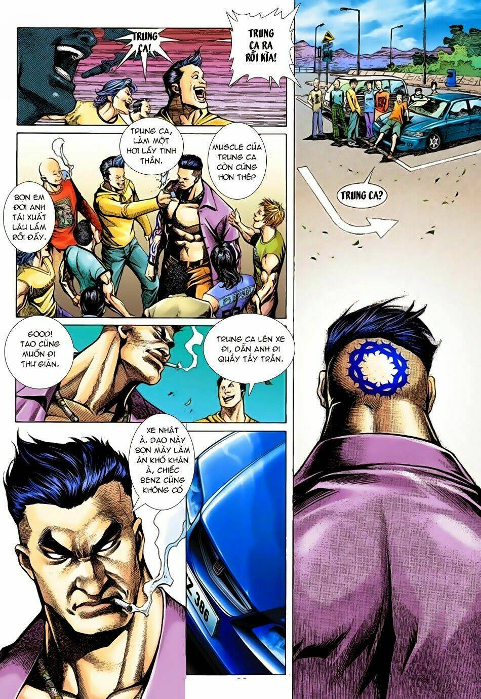 lập hoa chánh nhân chapter 1 21