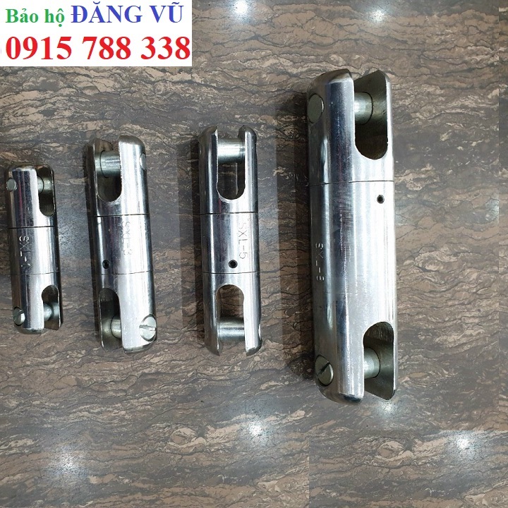 Con quay chống xoắn cáp 8 tấn