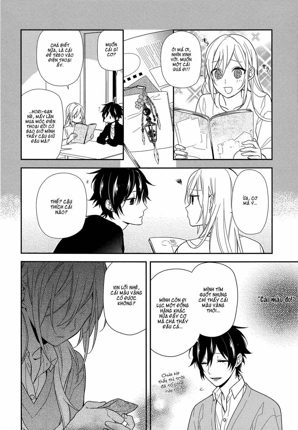 chuyện của hori và miyamura chapter 56 22