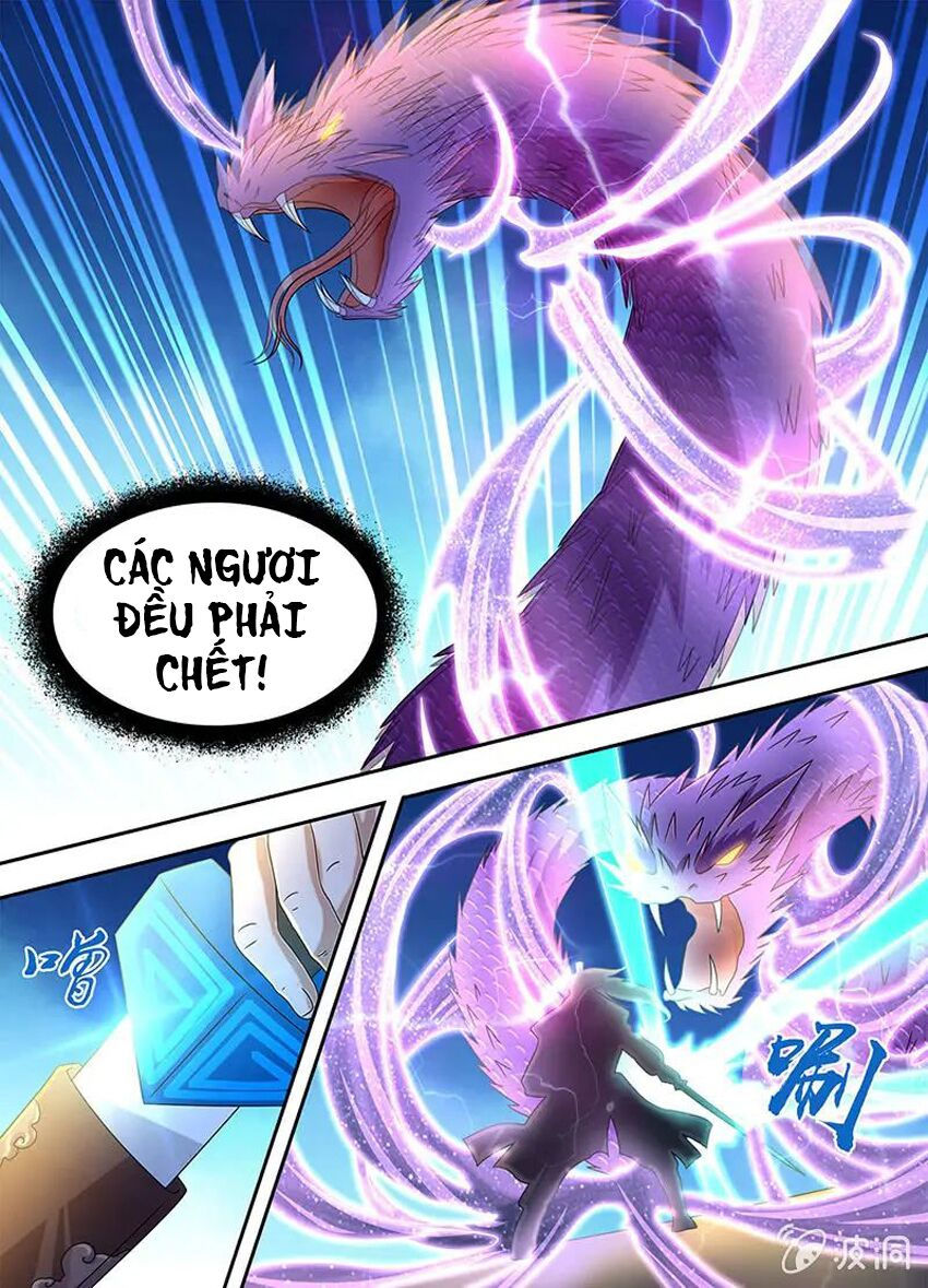 vĩnh hằng chí tôn chapter 166 12