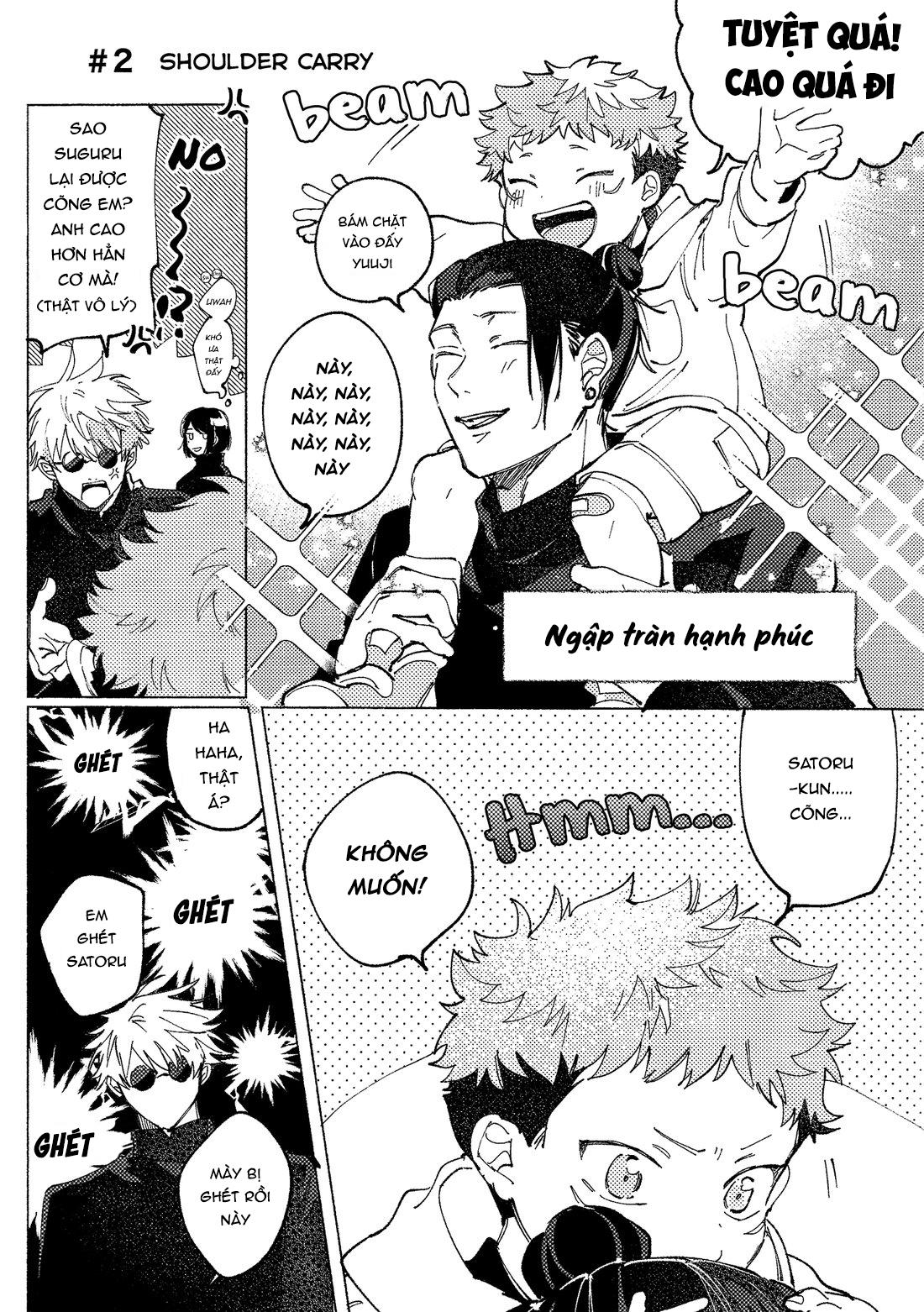 đu boylove cùng gaga team chapter 16 3