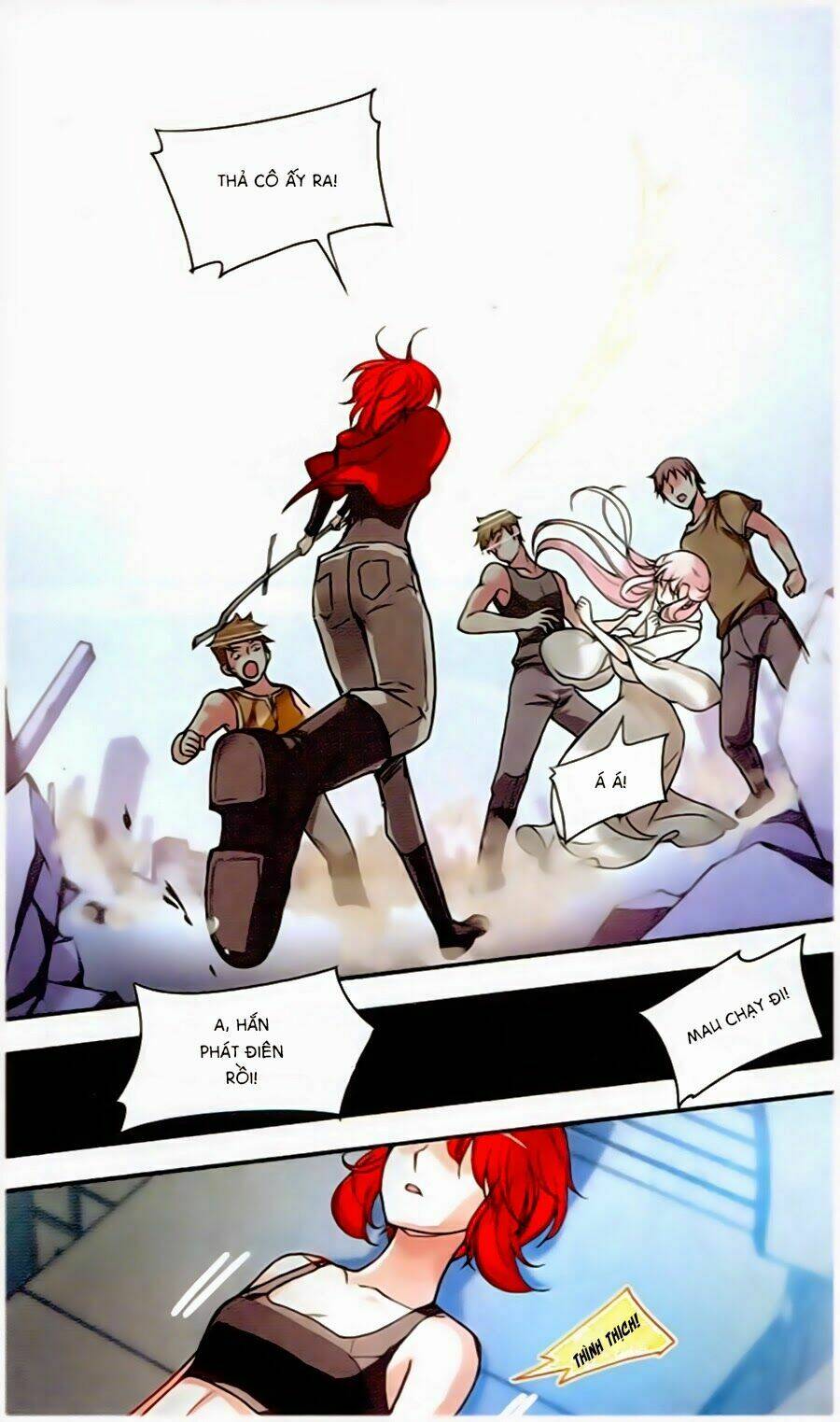 liệp sát vương tọa chapter 6 11