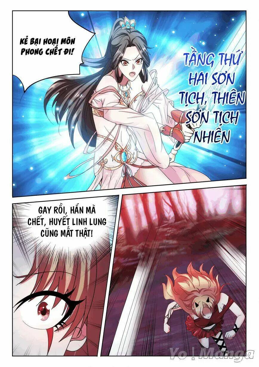 thục sơn phong lưu trướng chapter 25 11