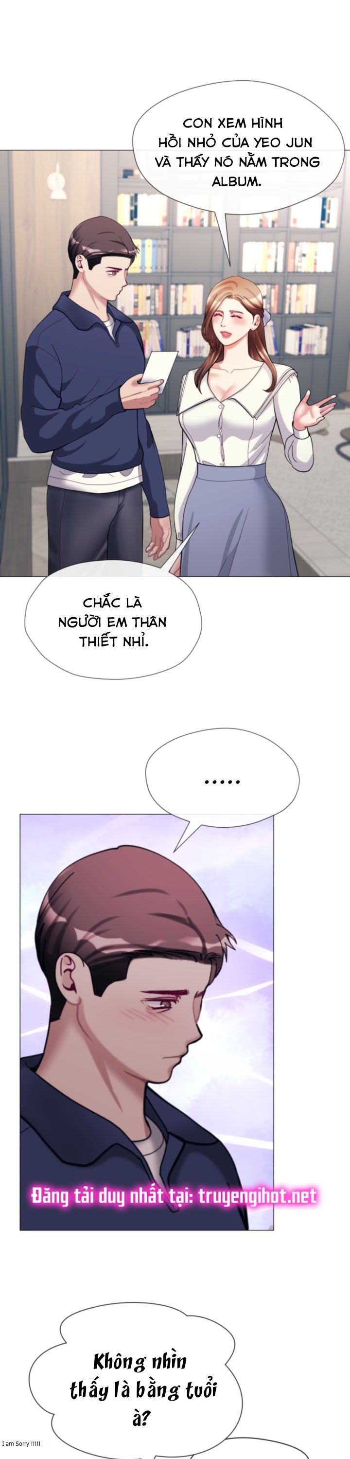 [18+] con không muốn đâu, cha à! chapter 7.2 11