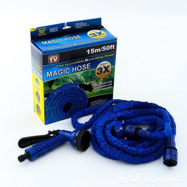 Vòi xịt nước giãn nở 15m magic hose