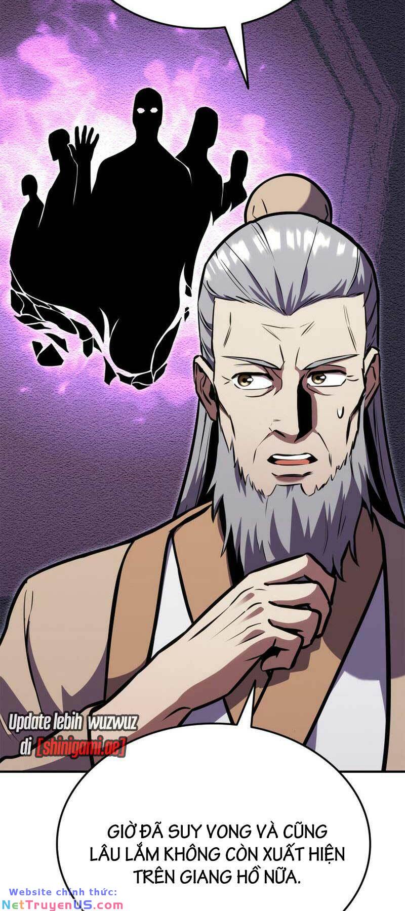 huyền thoại game thủ - tái xuất chapter 126 16