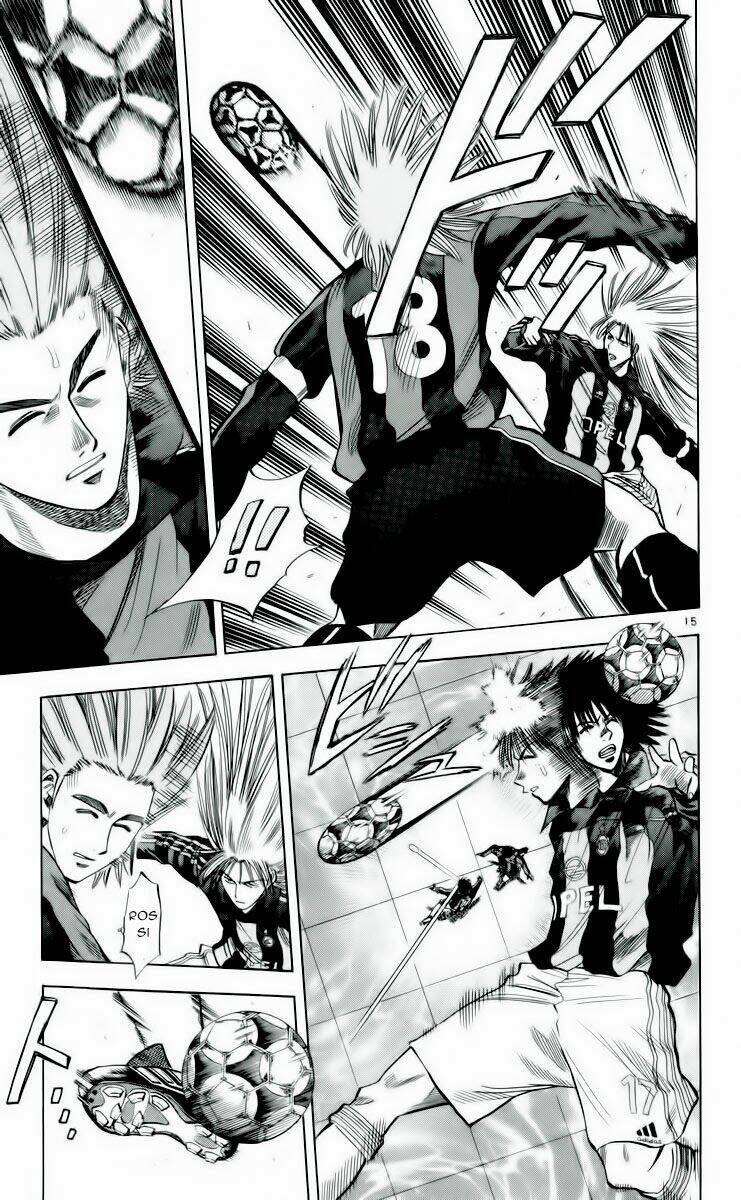 vũ điệu trên sân cỏ - fantasista chapter 149 15