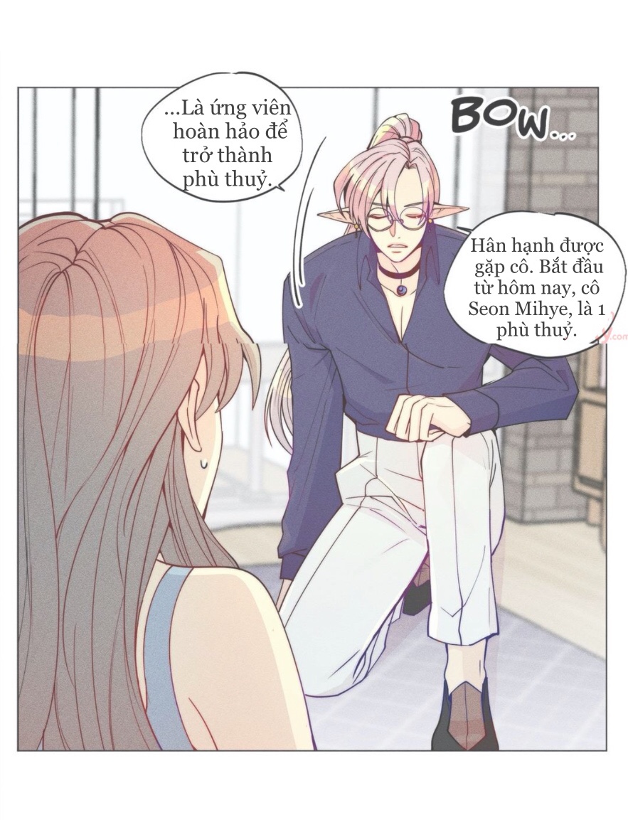 phù thuỷ trinh trắng tuổi 30 chapter 2 3