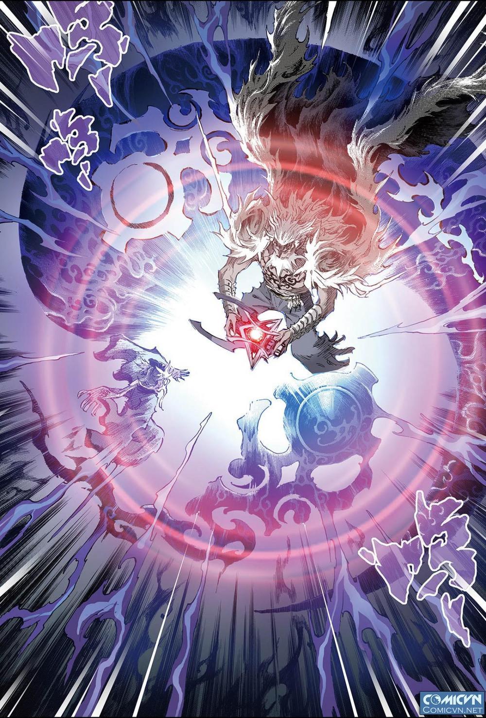 huyền hạo chiến ký chapter 99 4