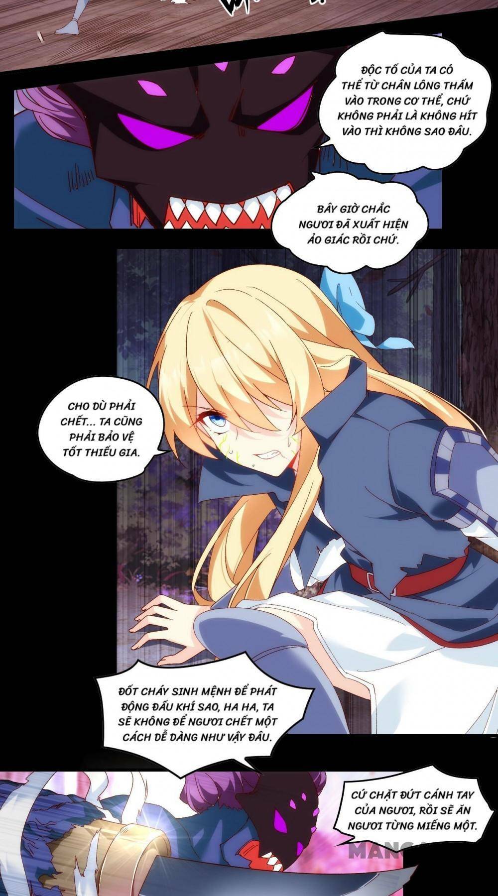 lãnh chúa cái gì không quan trọng chapter 105 8